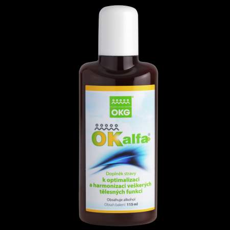 OK ALFA PLUS - prírodné antibiotikum